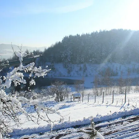 Nad Zalewem Jaszczurowa