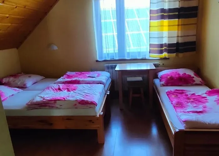 בית חווה Nad Zalewem *