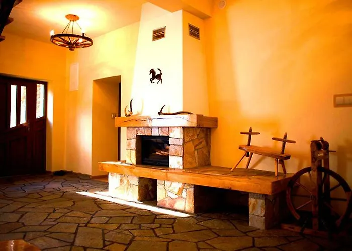 בית חווה Nad Zalewem Jaszczurowa