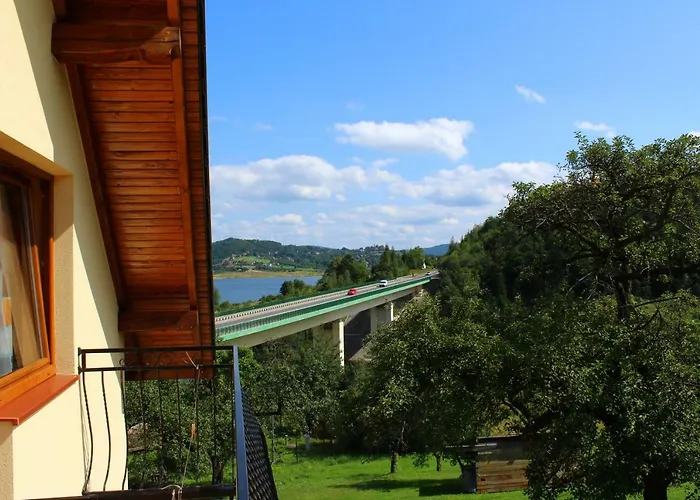 Nad Zalewem בית חווה *