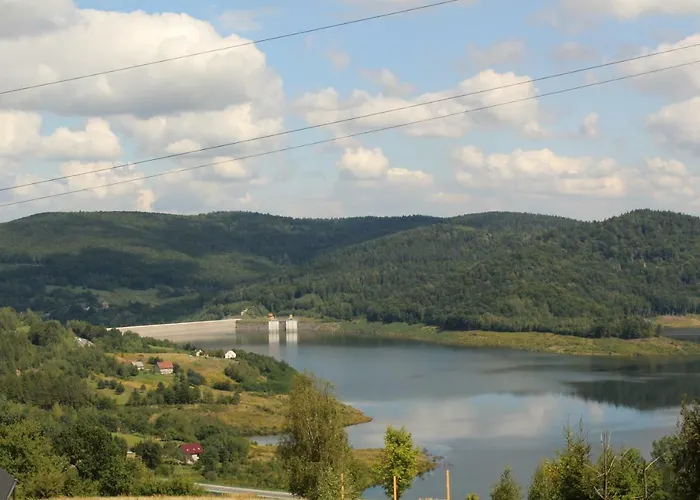 Nad Zalewem Jaszczurowa